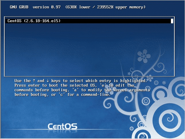 linux修改root密码系统选择