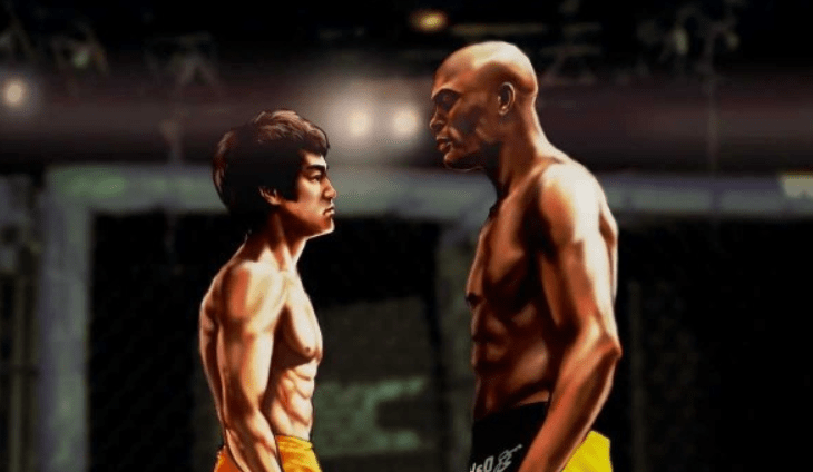 ufC格斗Bruce-Lee 