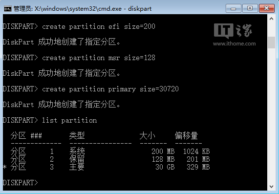 Win10正式版：深度手把手教你用GPT格式为大硬盘分区