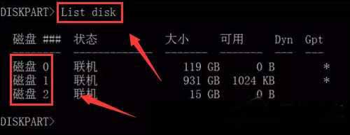 Win7系统如何使用diskpart工具制作U盘启动盘？