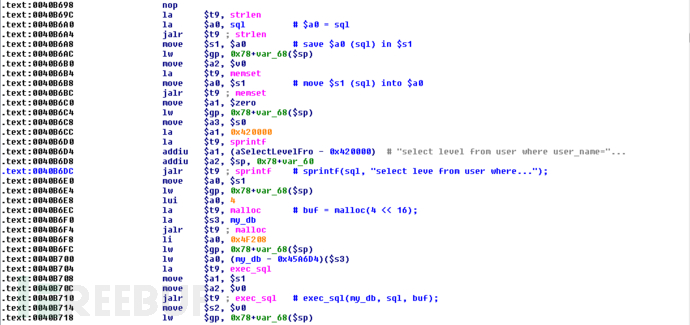 逆向路由器固件之SQL注入：web应用上的漏洞