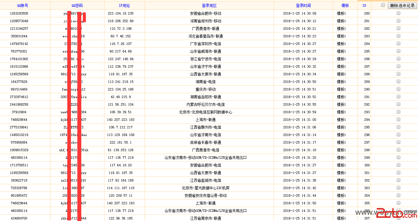 钓鱼网站钓取大量QQ帐号密码被泄露钓鱼受害者每天过万需修复跳转（某先前被腾讯忽略的报告）