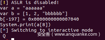 从crash到getshell 0ctf2019_plang 详解，