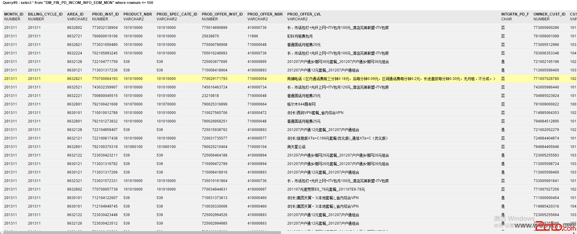 青海省电信某系统客户端APP（涉及海量信息/涵盖03-16年所有用户电信套餐信息/涉及大量用户信息）