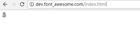 font_awesome的icon库的使用，font_awesomeicon库