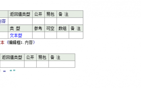 E语言怎么获取编辑框内容/怎么清空编辑框