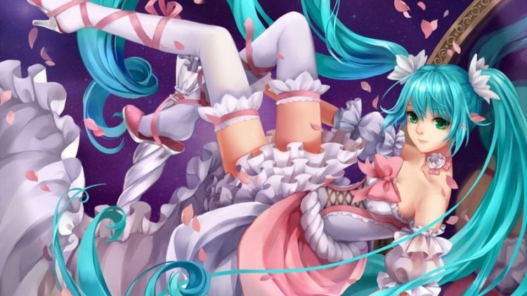 精选初音未来动漫美少女高清壁纸