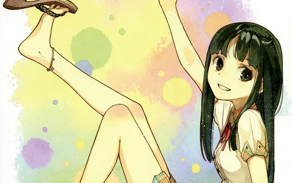 日本动漫夏色奇迹美少女卡通图片