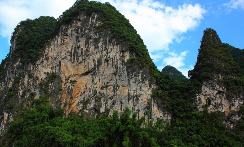 桂林秀丽的山水唯美自然风景图片