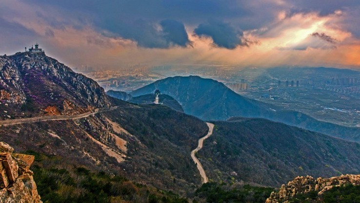 辽宁大连大黑山美丽自然风景图片