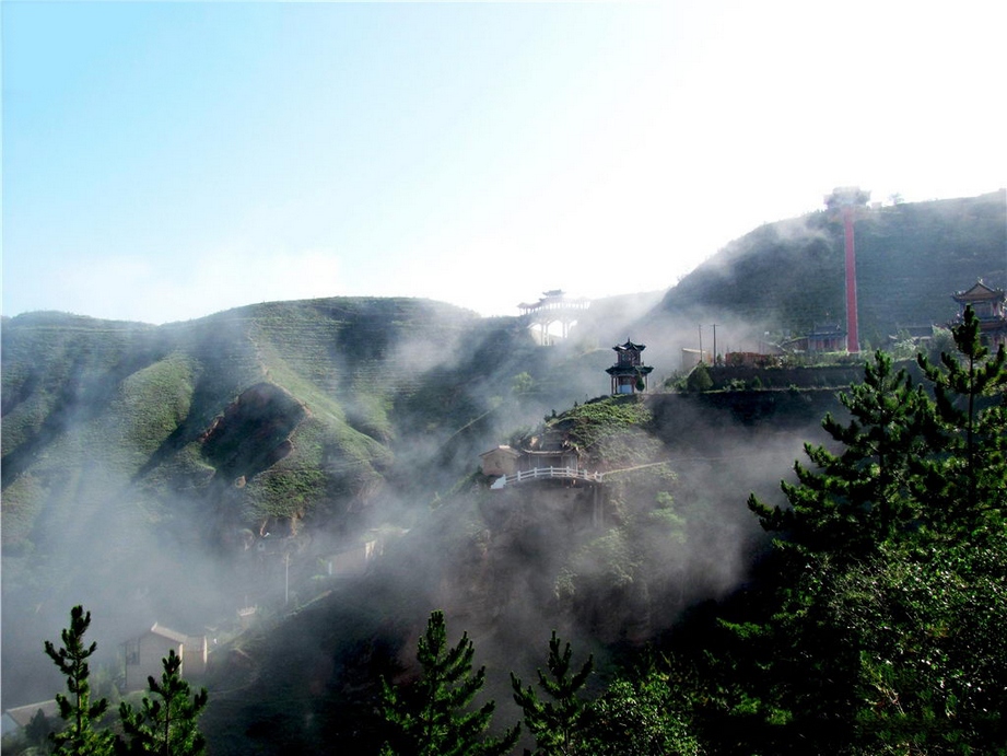 精选四川峨嵋山风景图片大全