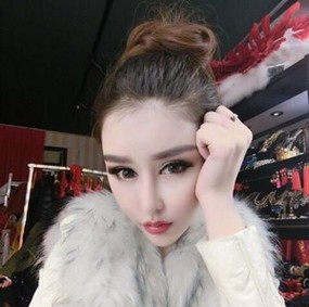 高颜值大胸qq美女性感头像图片大全