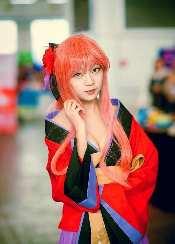 可爱清纯美女cosplay图片大全