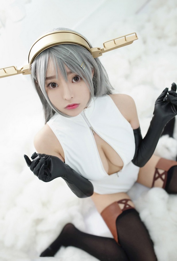 cosplay美女柳侑绮私房写真诱惑