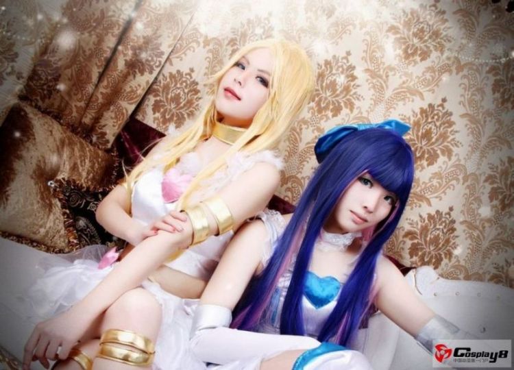 姐妹花室内cosplay图片大全赏析