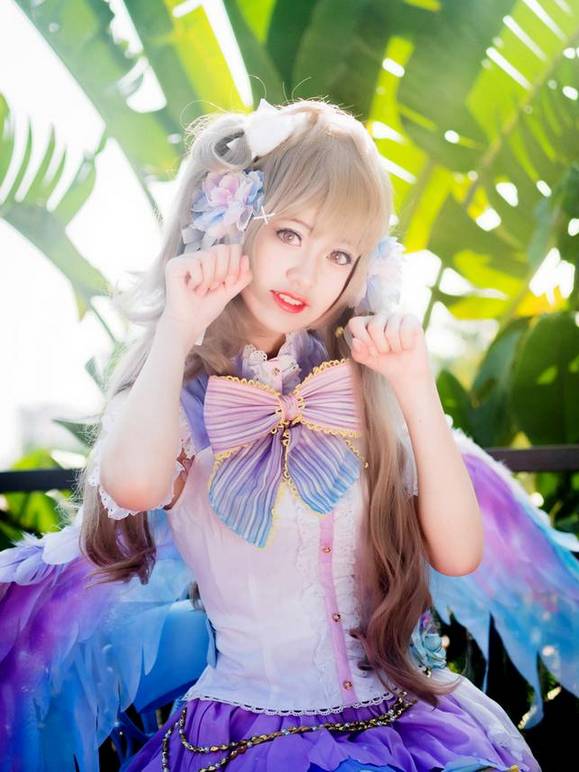 甜美可人南小鸟cosplay图片大全