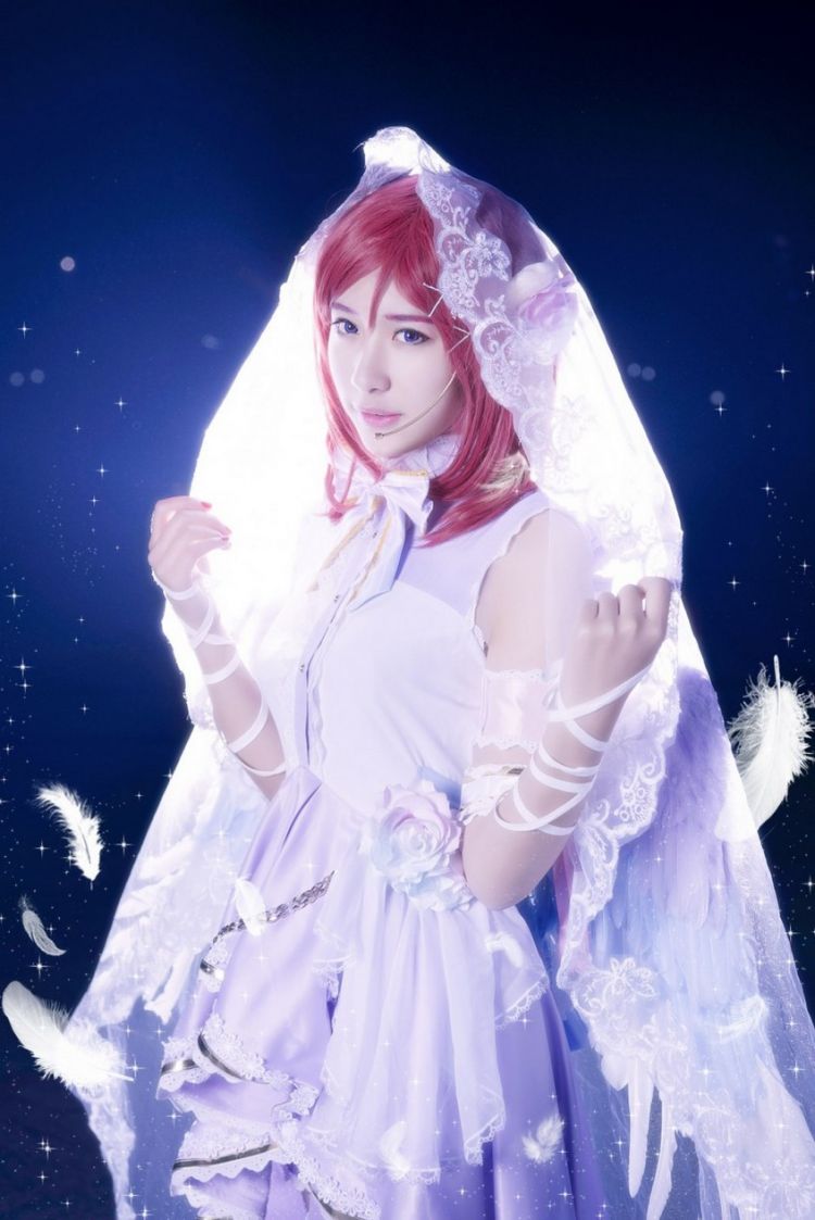 唯美梦幻动漫美女cosplay图片欣赏