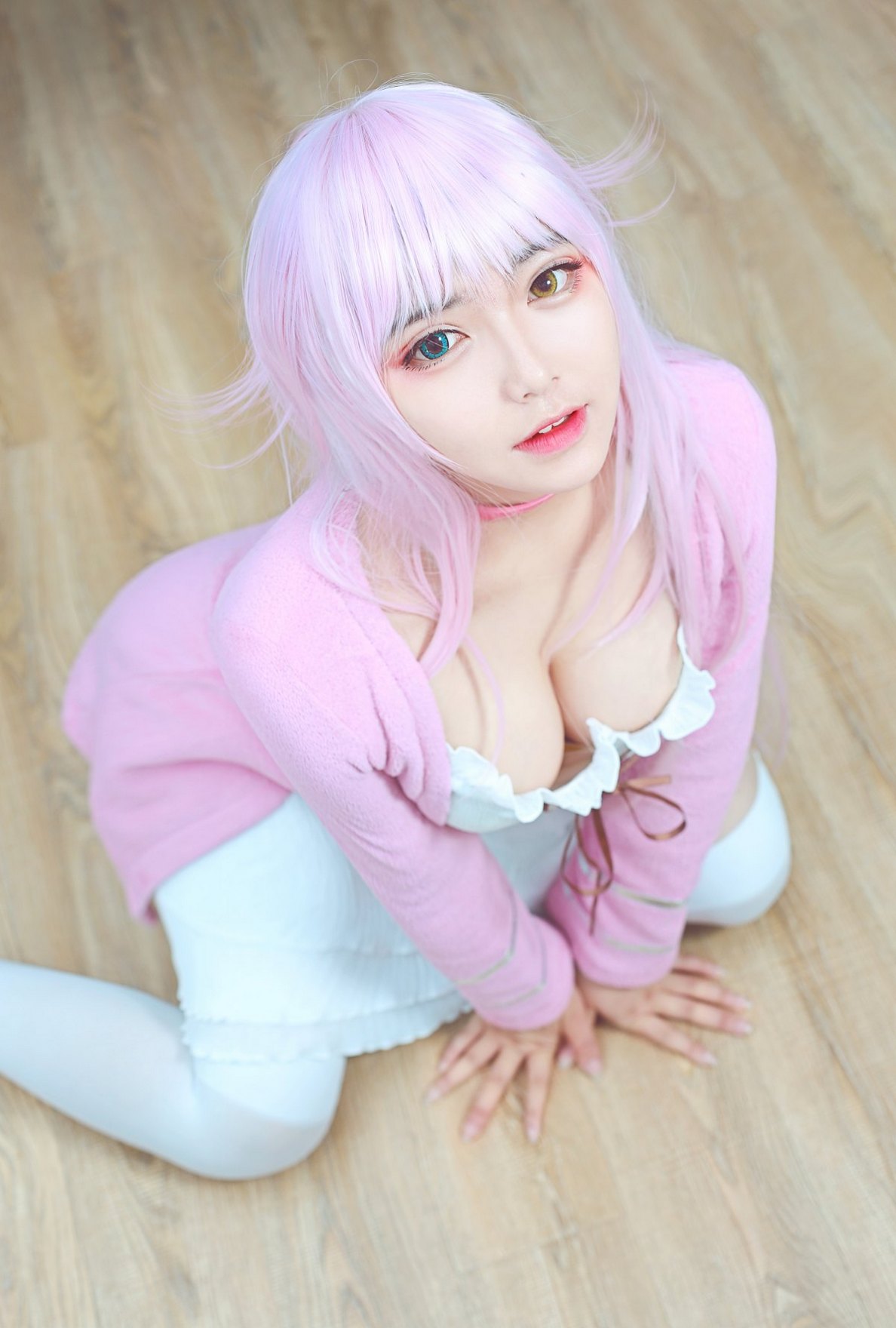 性感美女cosplay猫咪萌娘诱惑图片