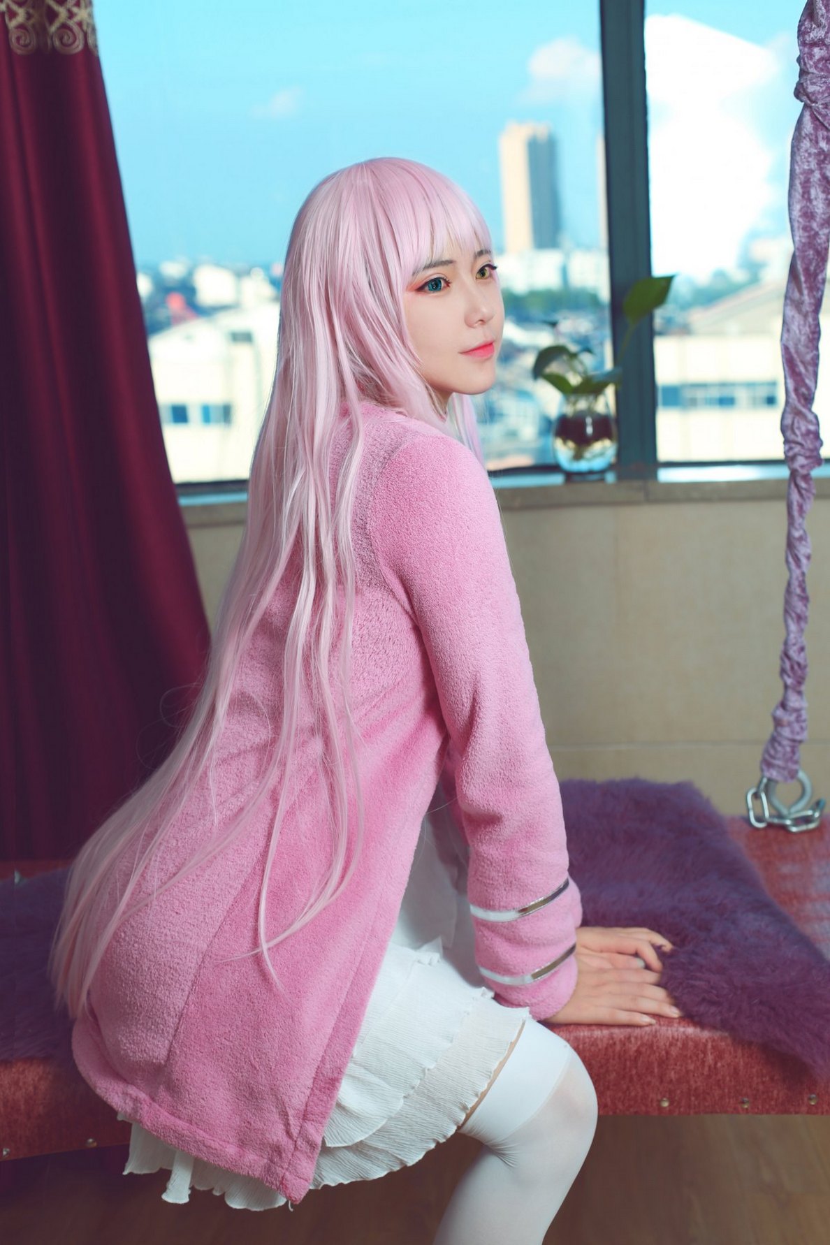 性感美女cosplay猫咪萌娘诱惑图片