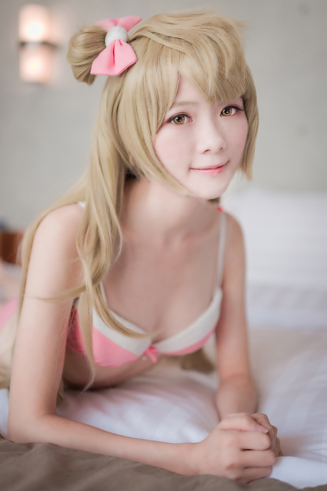 美女Cosplay动漫人物南小鸟美图