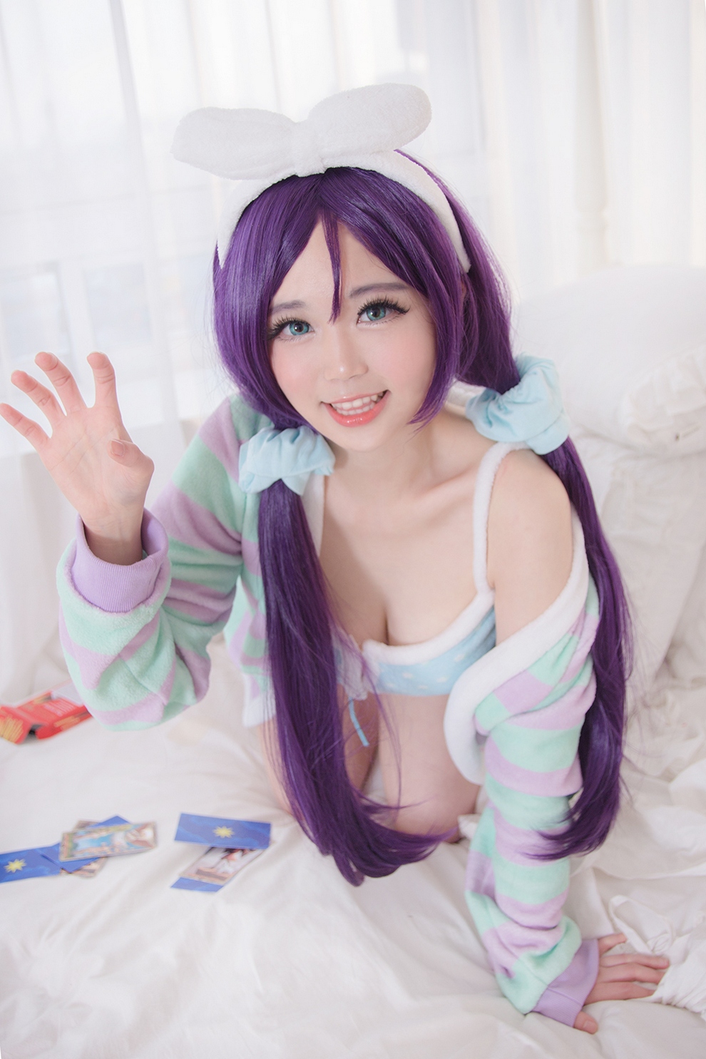 美女Cosplay超级索尼子精美图片