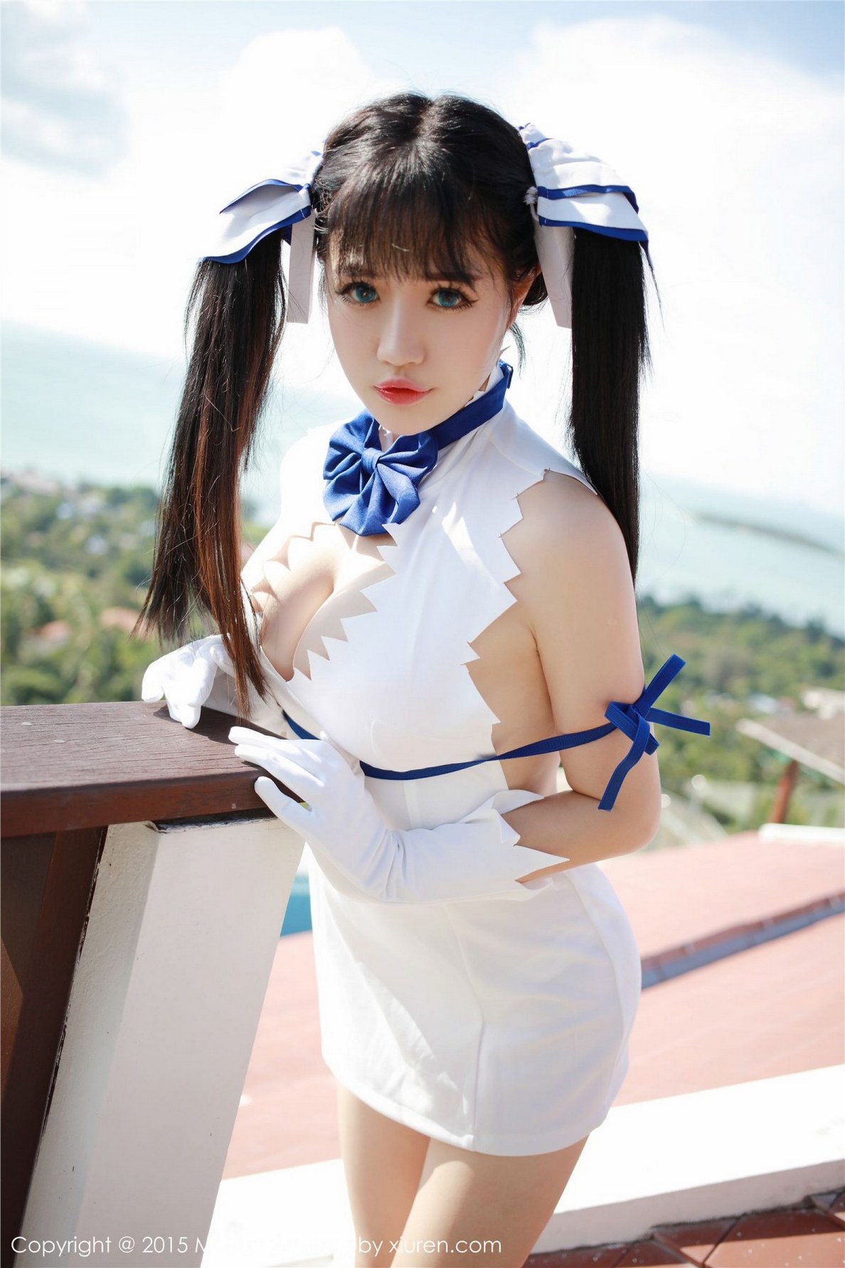 摄影童颜巨乳美女Cosplay性感图片