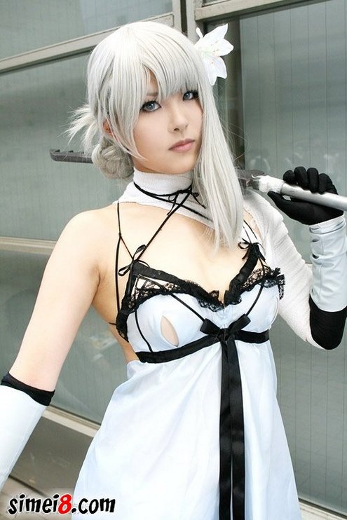 性感美女卡伊奈Cosplay精美图片