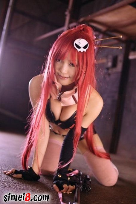 非主流美女Cosplay游戏人物美图