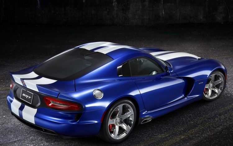 道奇SRT Viper GTS高清跑车图片大全