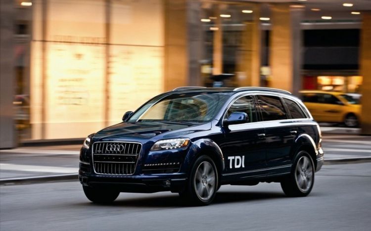 奥迪Audi Q7 TDI豪华车高清图片