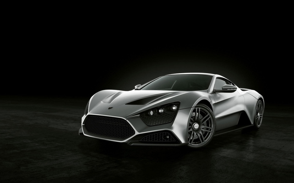 纯手工打造的Zenvo ST1汽车图片