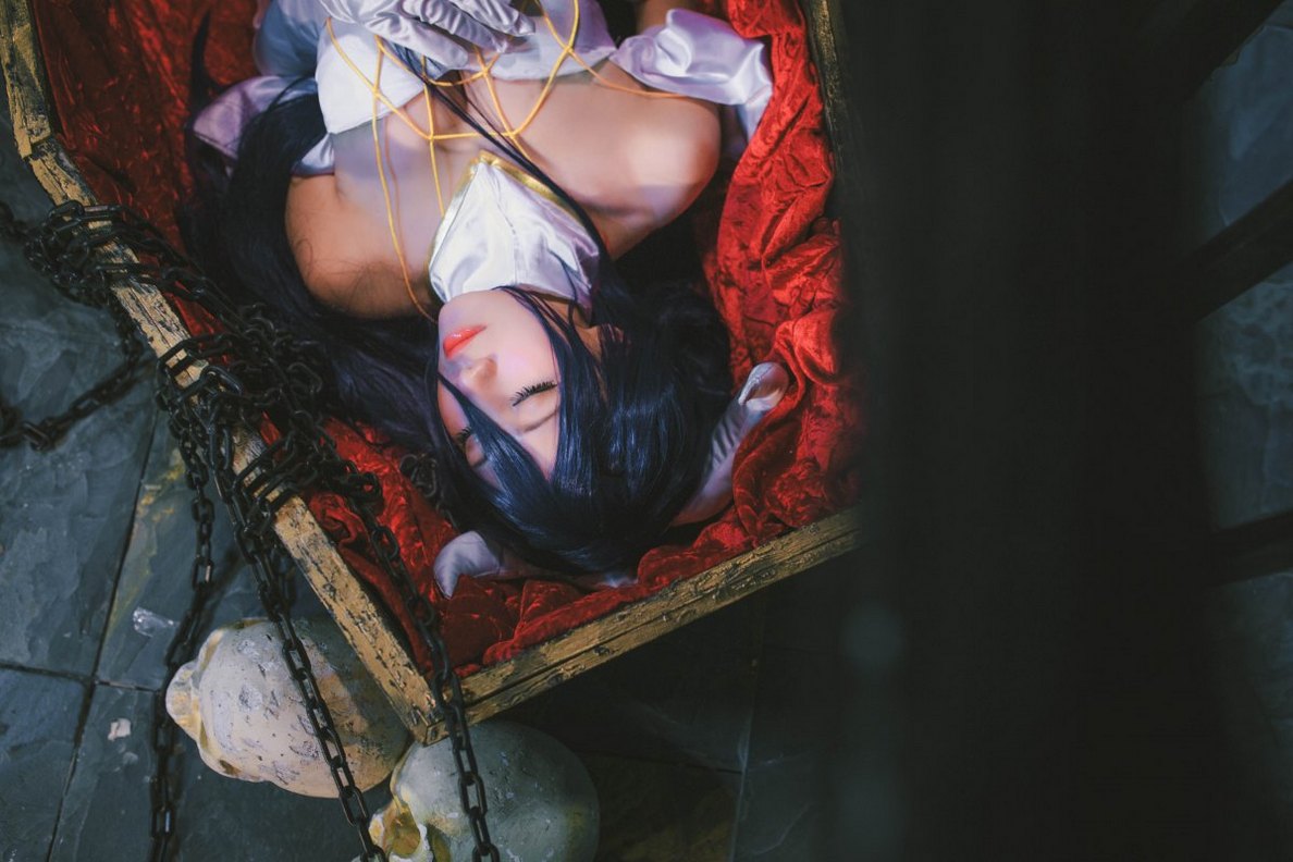 性感cosplay美女雅儿贝德迷人写真