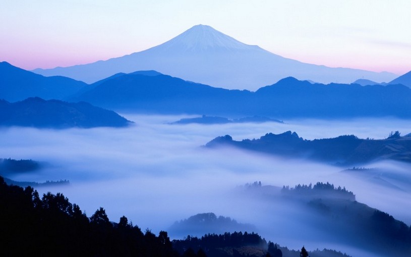 日本富士山唯美高清风景图片大全