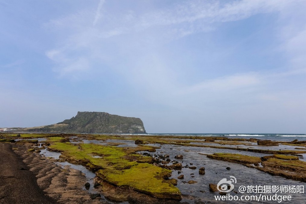 济州岛海岸风光美景高清摄影图片