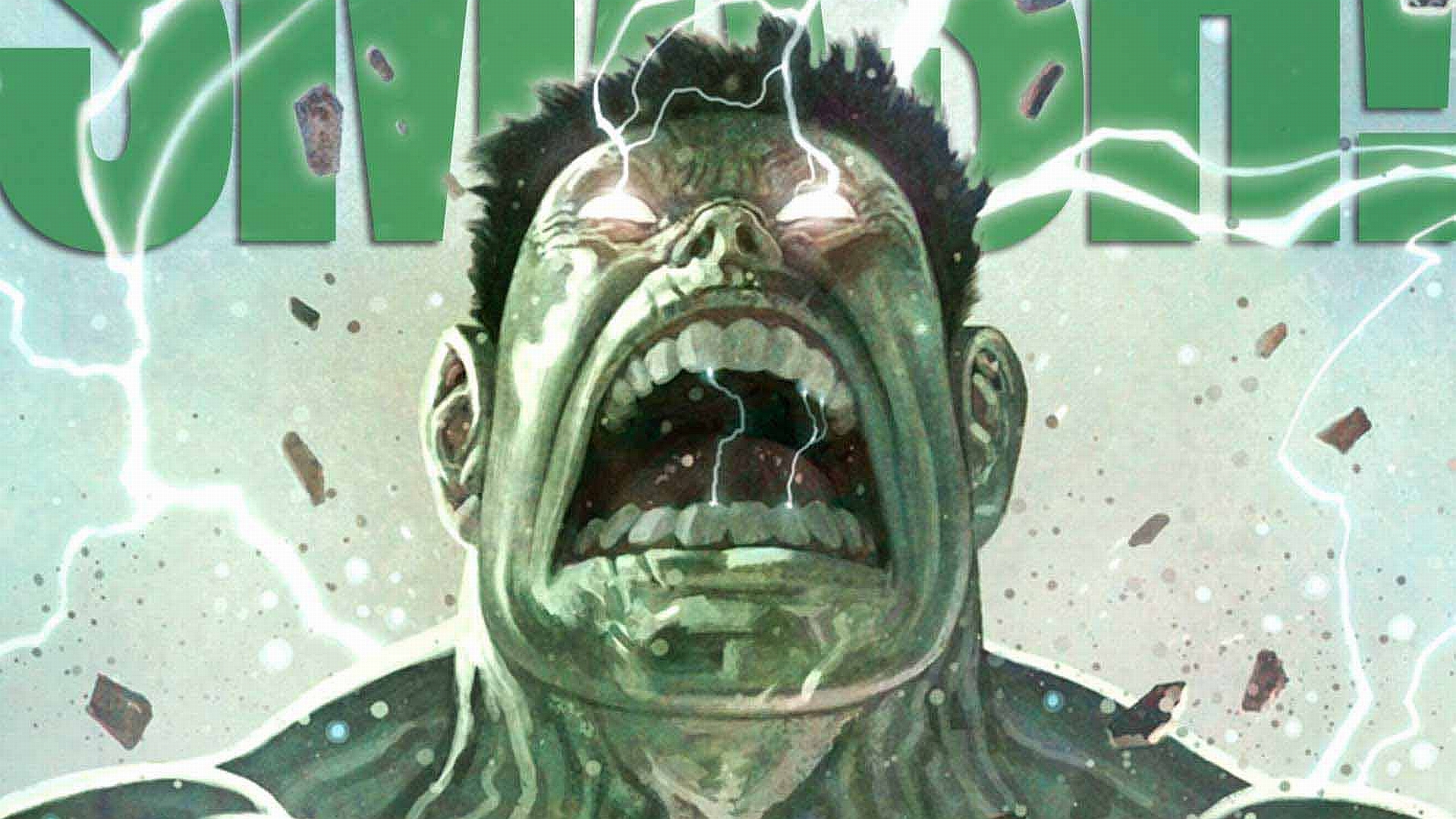 浩克（Hulk）漫画电脑壁纸