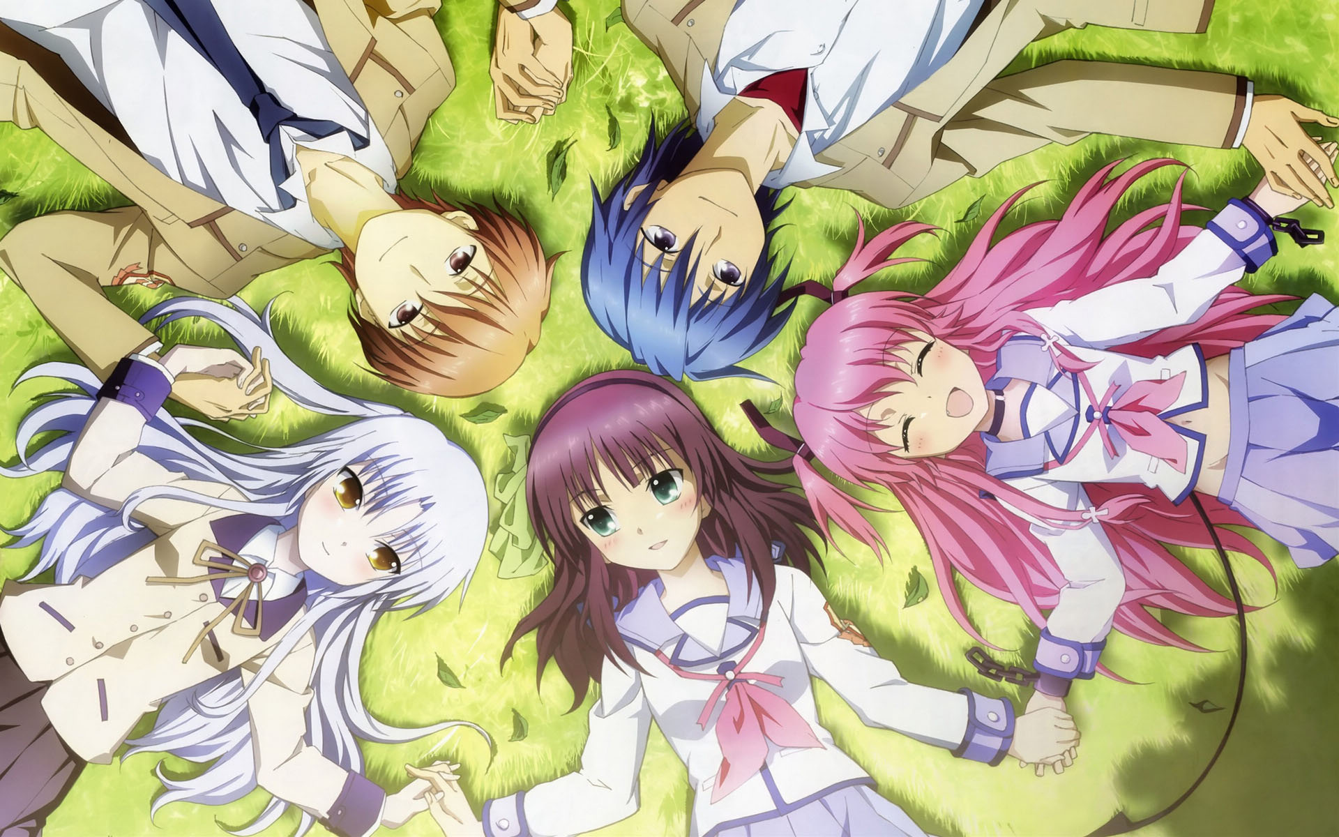 Angel Beats!电脑壁纸