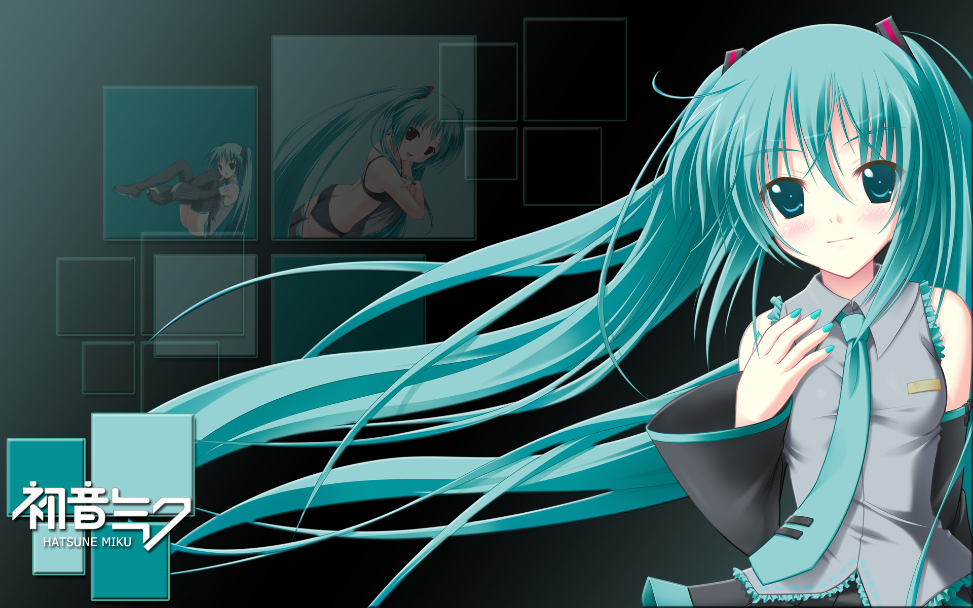 初音未来电脑壁纸六