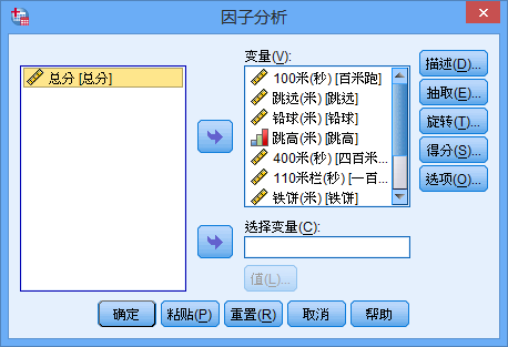 spss主成分分析结果解读