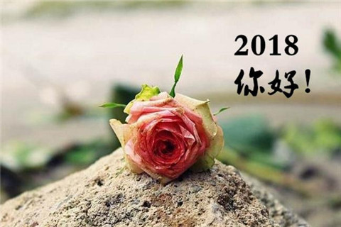 2018你好图片分享！带字大全 关于你好2018的图片分享！唯美大全