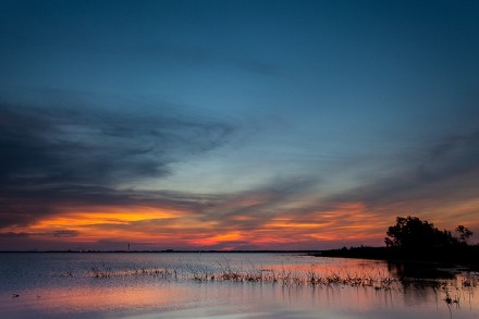 精选夕阳背景唯美图片分享！大全 落霞与孤鹜齐飞