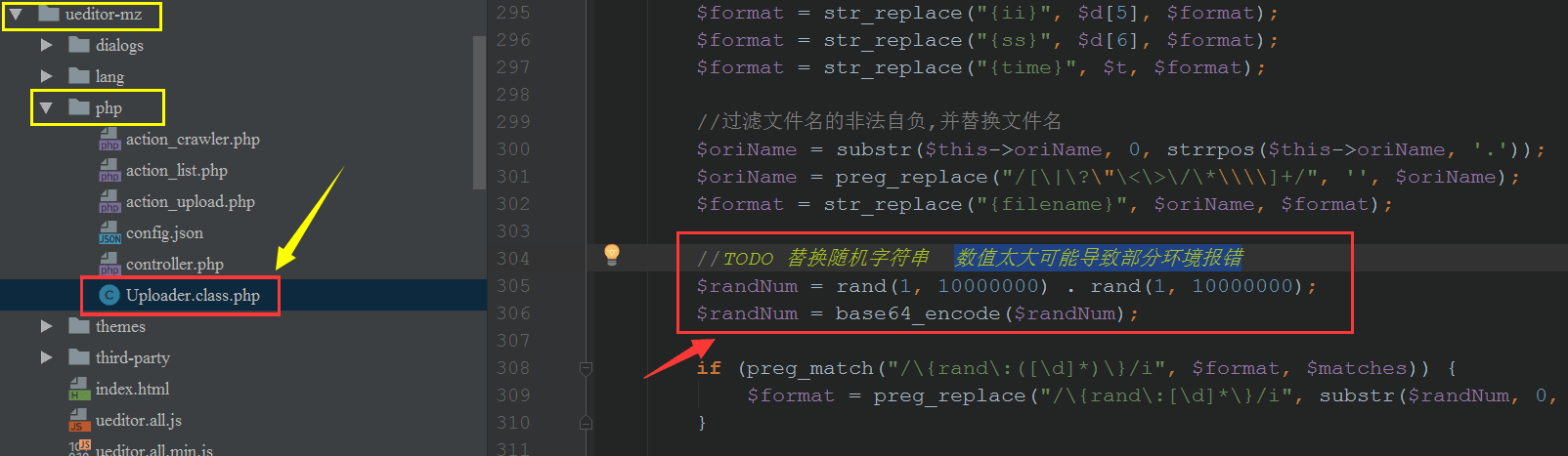 Laravel框架集成UEditor编辑器的方法图文与实例详解