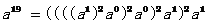 C++使用string的大数快速模幂运算（6）