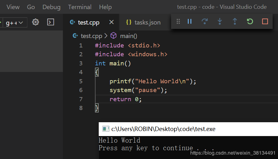 Visual Studio Code 2020安装教程及CPP环境配置(教程图解)