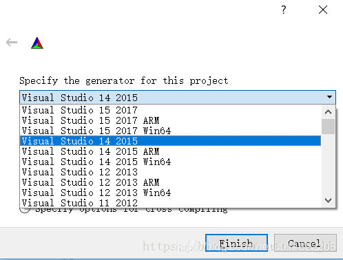 win10环境下C++ vs2015编译opencv249的教程