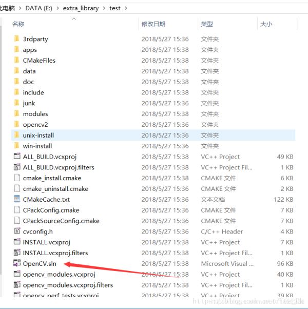 win10环境下C++ vs2015编译opencv249的教程