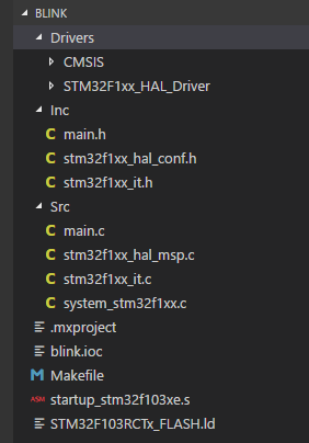 使用VSCode和VS2017编译调试STM32程序的实现