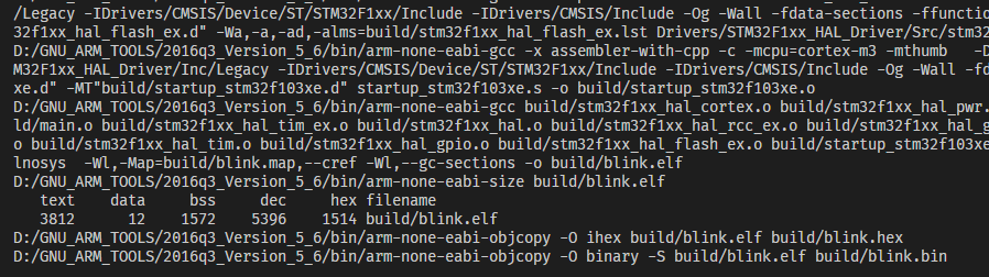 使用VSCode和VS2017编译调试STM32程序的实现