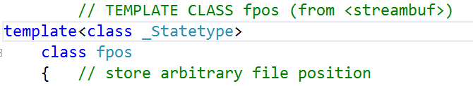 简单谈谈C++ 头文件系列之(iosfwd)