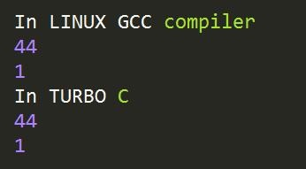 Linux下C语言的几道经典面试题小结(分享)