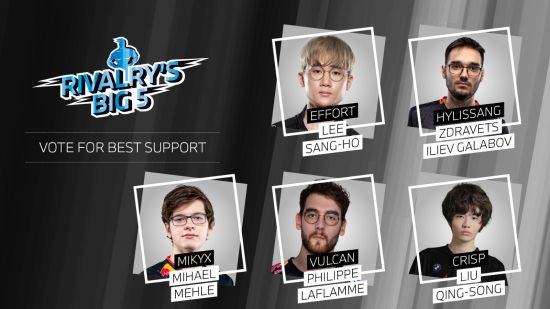 英雄联盟 五选一 宝马Esports2020最佳辅助：Hylissang